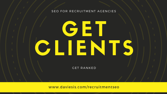 Seo for recruitment agencies