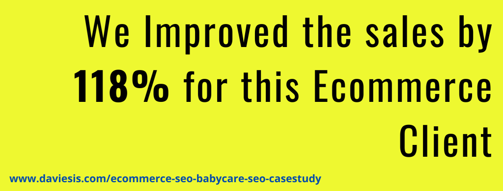 SEO Ecommerce